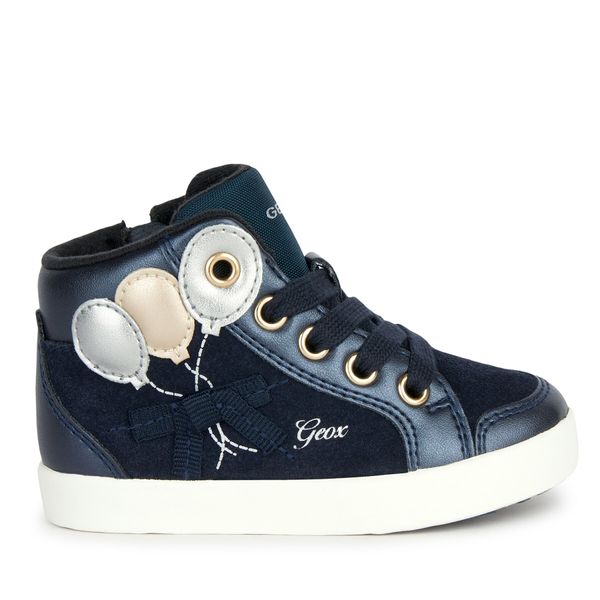 Geox Сникърси Geox B Kilwi Girl B36D5B 022NF C4P1W M Тъмносин