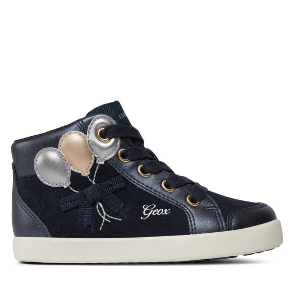 Geox Сникърси Geox B Kilwi Girl B36D5B 022NF C4P1W S Тъмносин