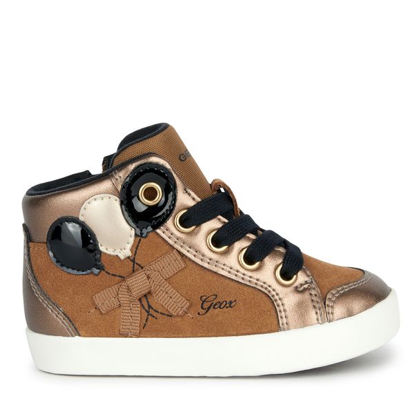 Geox Сникърси Geox B Kilwi Girl B36D5B 022NF C6175 M Кафяв