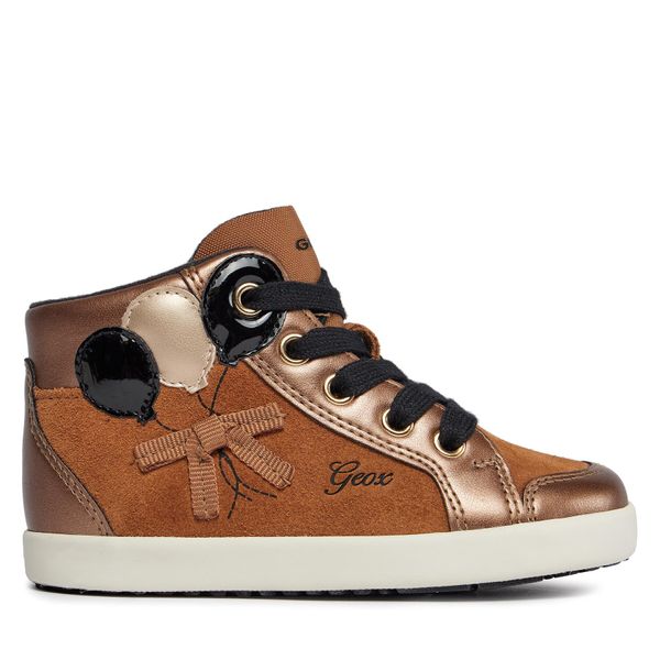 Geox Сникърси Geox B Kilwi Girl B36D5B 022NF C6175 S Кафяв
