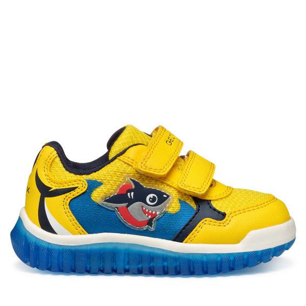 Geox Сникърси Geox B Lightyloo B555ZA 0BC14 C2VM4 Жълт