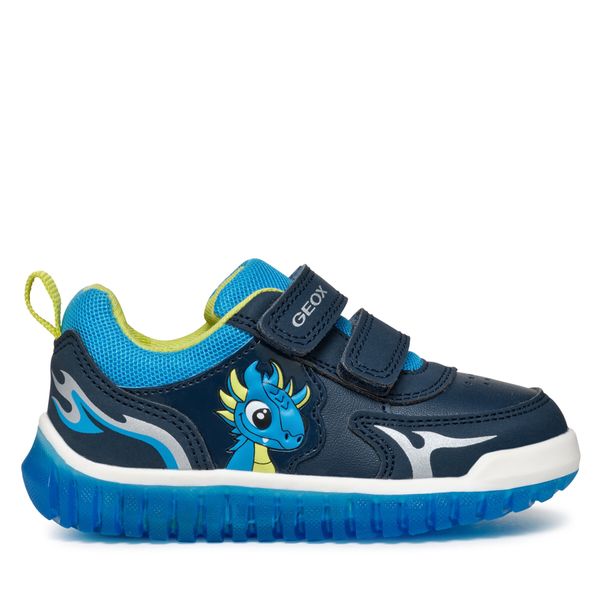 Geox Сникърси Geox B Lightyloo Boy B465ZA 050FU C4478 Тъмносин