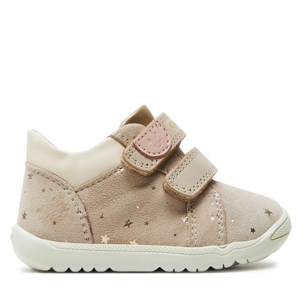 Geox Сникърси Geox B Macchia Girl B164PA 007BC C0871 Бежов