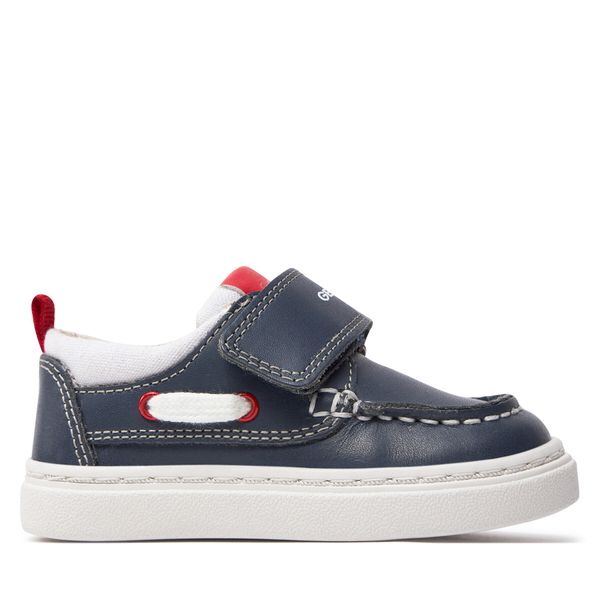 Geox Сникърси Geox B Nashik Boy B455ND 08510 C4211 M Тъмносин