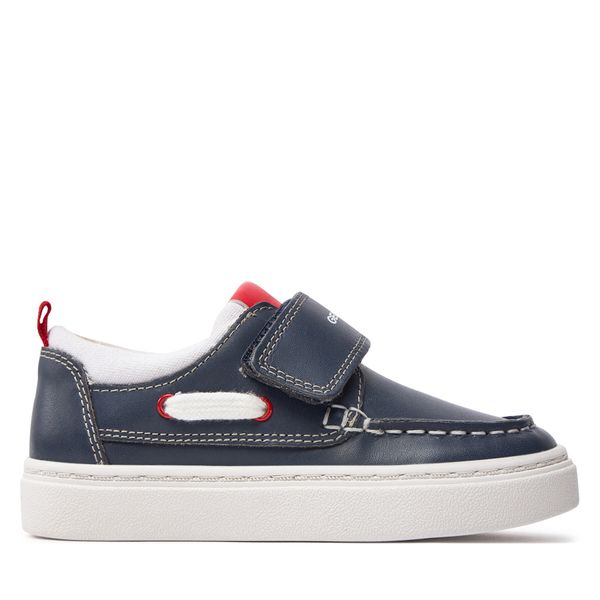 Geox Сникърси Geox B Nashik Boy B455ND 08510 C4211 S Тъмносин