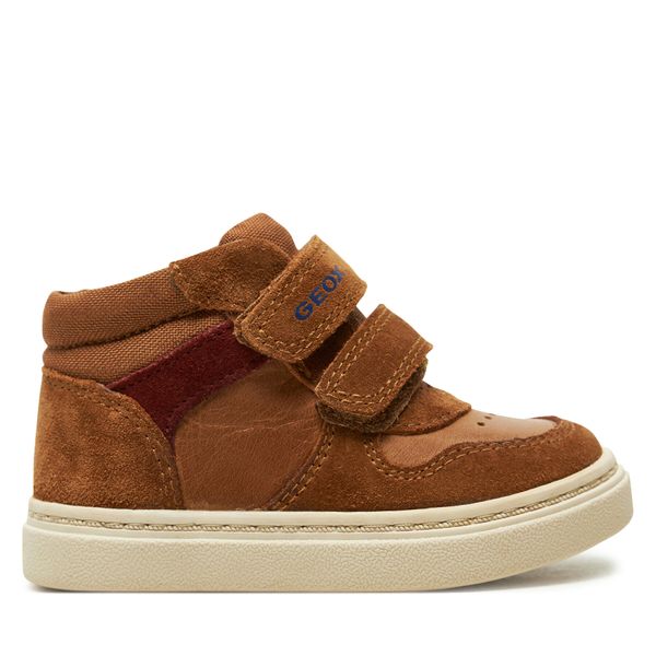 Geox Сникърси Geox B Nashik Boy B465NA 022CL C6078 M Кафяв