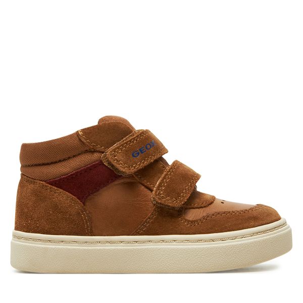 Geox Сникърси Geox B Nashik Boy B465NA 022CL C6078 S Кафяв