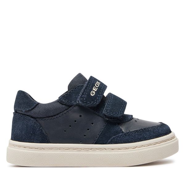 Geox Сникърси Geox B Nashik Boy B465NC 02285 C4002 M Тъмносин