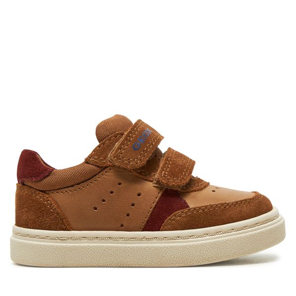 Geox Сникърси Geox B Nashik Boy B465NC 022CL C6078 M Кафяв