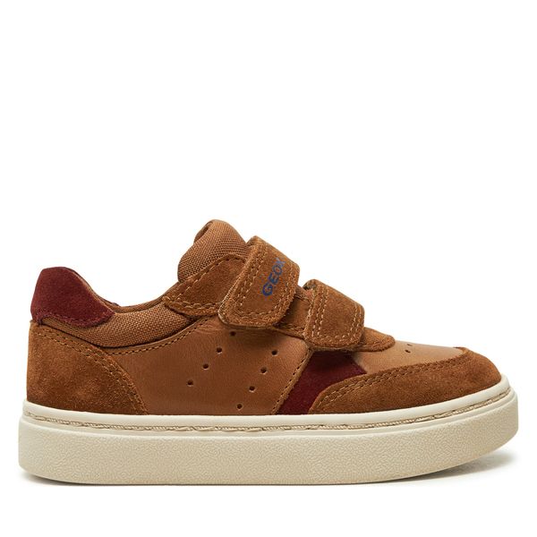 Geox Сникърси Geox B Nashik Boy B465NC 022CL C6078 S Кафяв