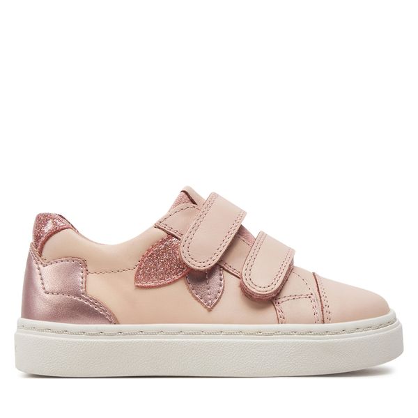 Geox Сникърси Geox B Nashik Girl B453HC 085NF C8172 S Розов