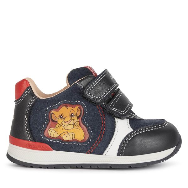 Geox Сникърси Geox B Rishon B. C B260RC 08522 C4075 Тъмносин