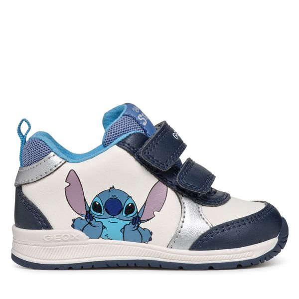 Geox Сникърси Geox B Rishon Boy B460RA 000BC C1MF4 Цветен