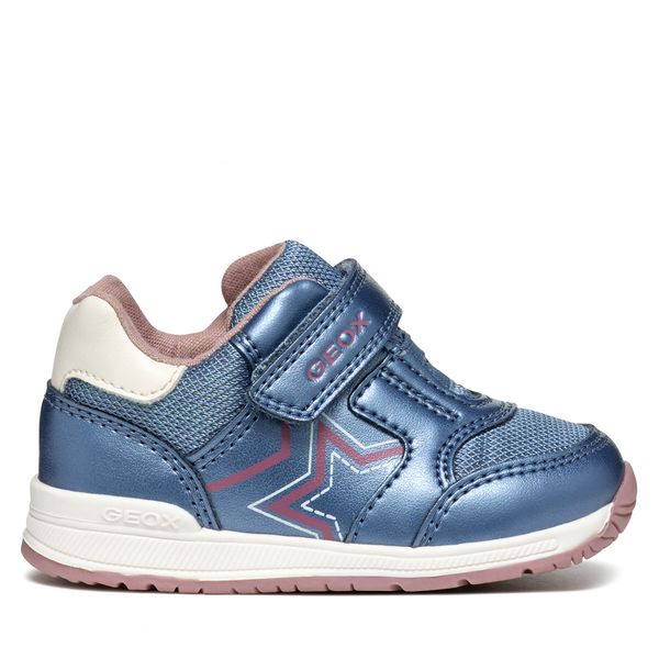 Geox Сникърси Geox B Rishon Girl B450LA 0NFEW C4239 Син