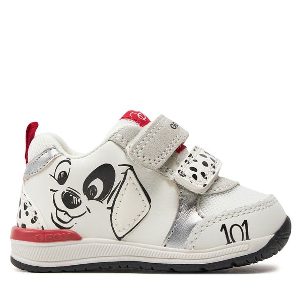 Geox Сникърси Geox B Rishon Girl B450LB 085NF C0050 Бял