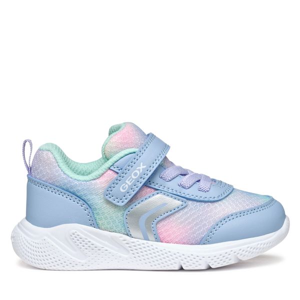 Geox Сникърси Geox B Sprintye B454TD 01454 C4507 Светлосиньо