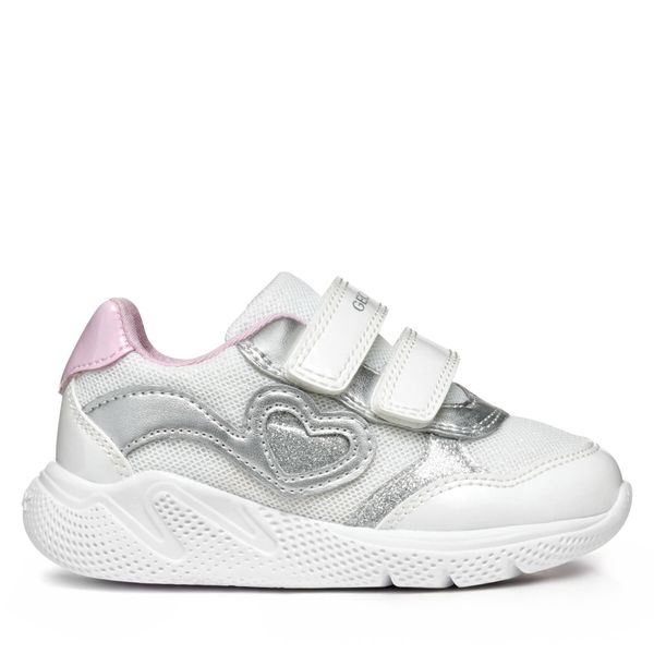 Geox Сникърси Geox B Sprintye B554TA 0GNHH C0007 S Бял