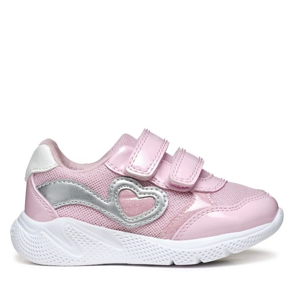 Geox Сникърси Geox B Sprintye B554TA 0GNHH C0514 S Розов