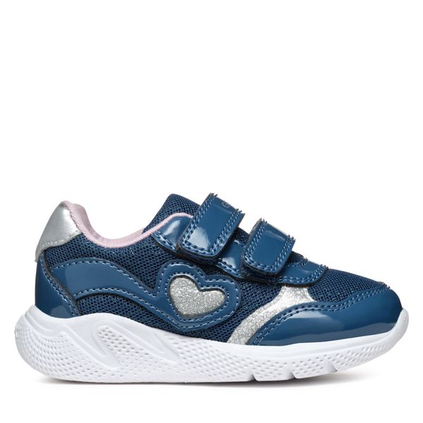 Geox Сникърси Geox B Sprintye B554TA 0GNHH C4138 M Бежов