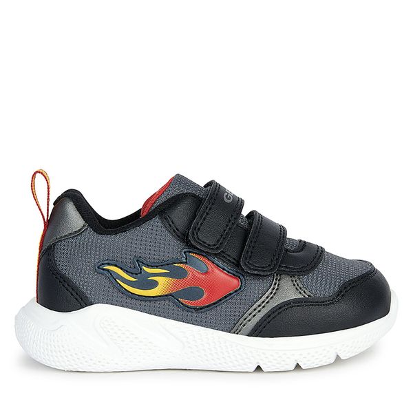 Geox Сникърси Geox B Sprintye Boy B354UC 0FU54 C0048 M Черен