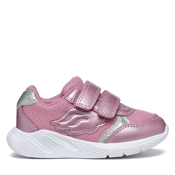 Geox Сникърси Geox B Sprintye Girl B454TC 0GNAJ C8004 M Розов