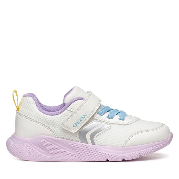 Geox Сникърси Geox B Sprintye J36FWB 01454 C0761 S Бял