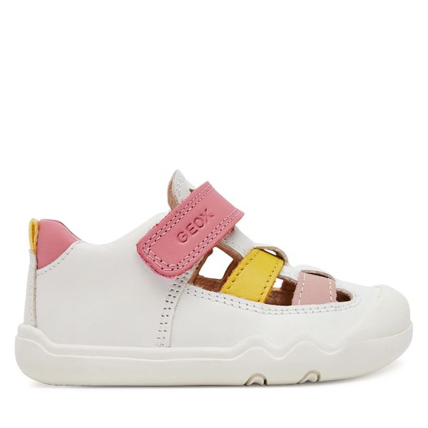 Geox Сникърси Geox B Steppieup B5563A 00085 C1364 Бял