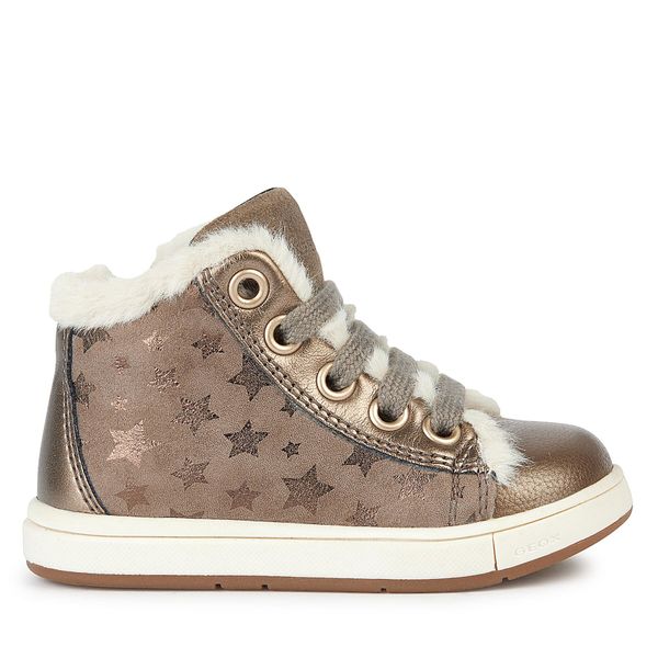 Geox Сникърси Geox B Trottola Girl B364AD 007NF C9006 S Сив