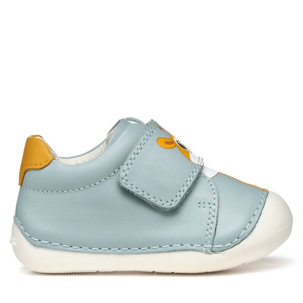 Geox Сникърси Geox B Tutim B3539C 00085 C3375 Светлосиньо