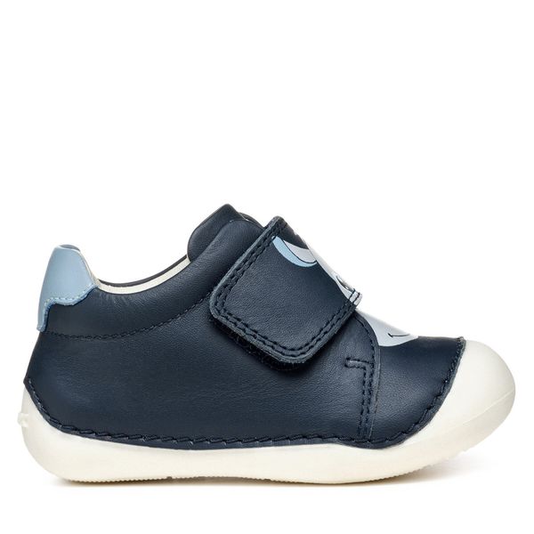 Geox Сникърси Geox B Tutim B3539C 00085 C4279 Тъмносин