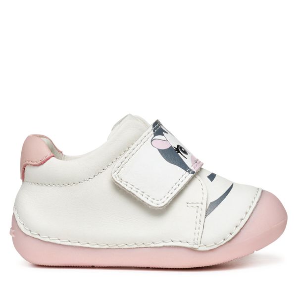 Geox Сникърси Geox B Tutim B3540B 00085 C0674 Бял