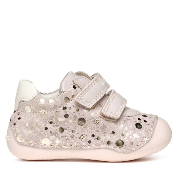 Geox Сникърси Geox B Tutim B9440B 007BC C8556 Розов