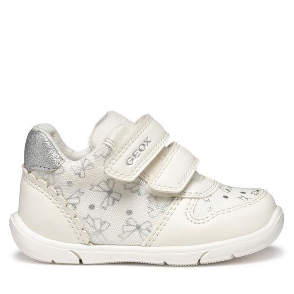 Geox Сникърси Geox B Zapito B556DA 0AW54 C0007 Бял