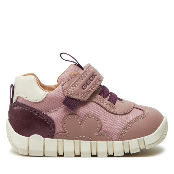 Geox Сникърси Geox B4658A 054FU C8AF8 Розов