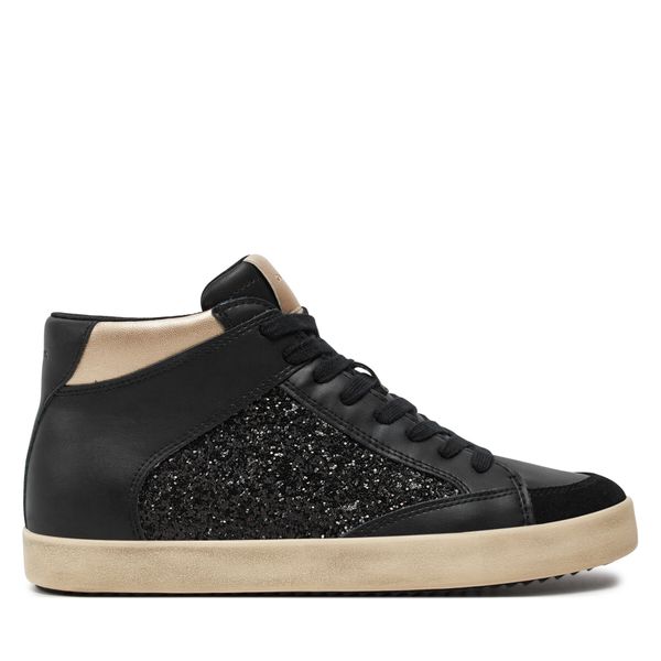 Geox Сникърси Geox Blomiee D466HH 0EW22 C9999 Черен