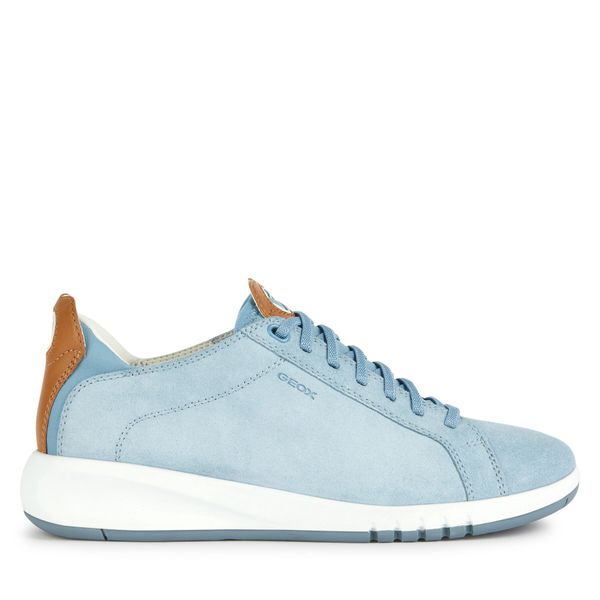 Geox Сникърси Geox D Aerantis D35HND 02285 CE45F Светлосиньо