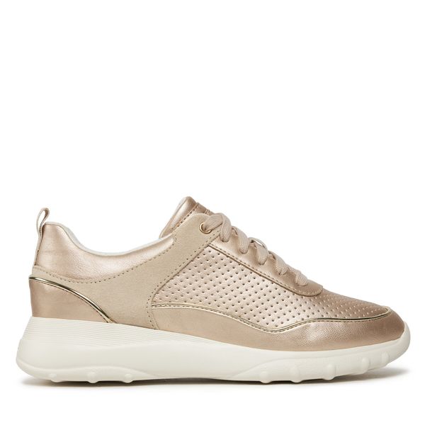 Geox Сникърси Geox D Alleniee D35LPB 0AJ22 C2012 Златист