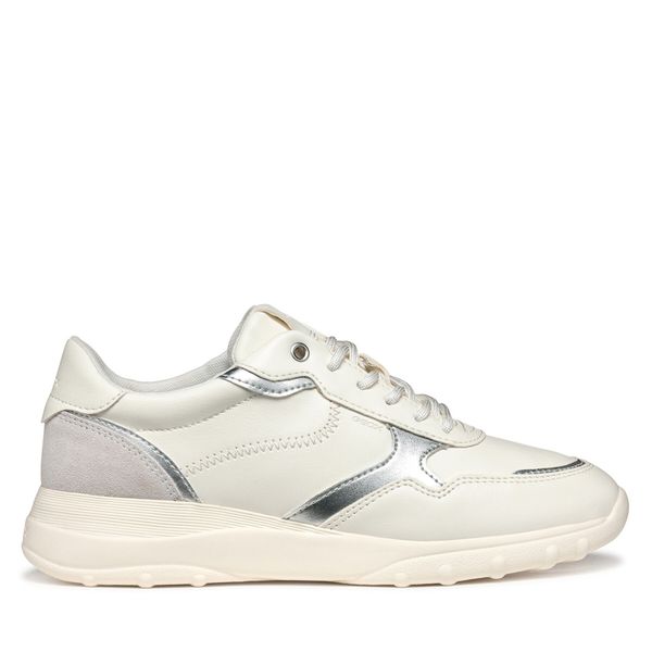 Geox Сникърси Geox D Alleniee D55LPA 0BC22 C1R1Q Екрю