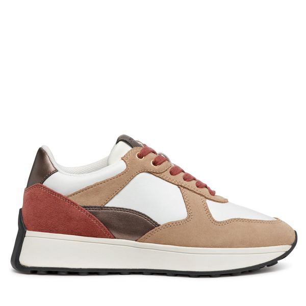 Geox Сникърси Geox D Amabel D46MDA 08522 C1Z5Q Бял