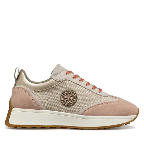 Geox Сникърси Geox D Amabel D55MDA 02211 C5VH6 Бежов