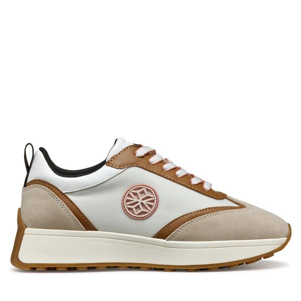 Geox Сникърси Geox D Amabel D55MDA 022FU CH61Z Бежов