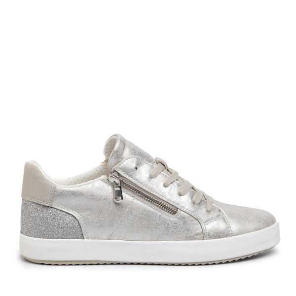 Geox Сникърси Geox D Blomiee A D026HA 0PVEW C1007 Сребрист