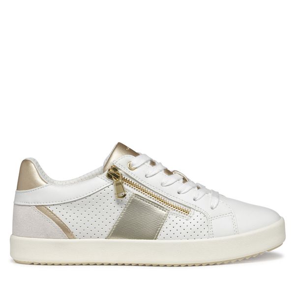 Geox Сникърси Geox D Blomiee D366HE 05422 C1352 Бял