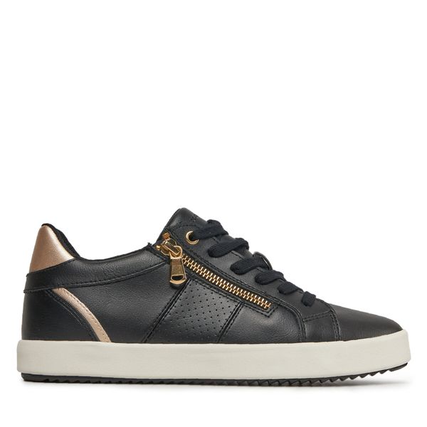 Geox Сникърси Geox D Blomiee D366HE 054AJ C9258 Черен