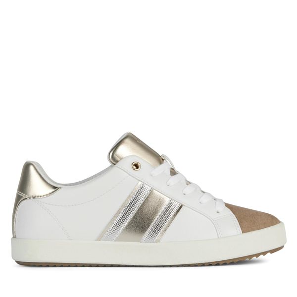 Geox Сникърси Geox D Blomiee D366HF 0BCBN C0813 Бял