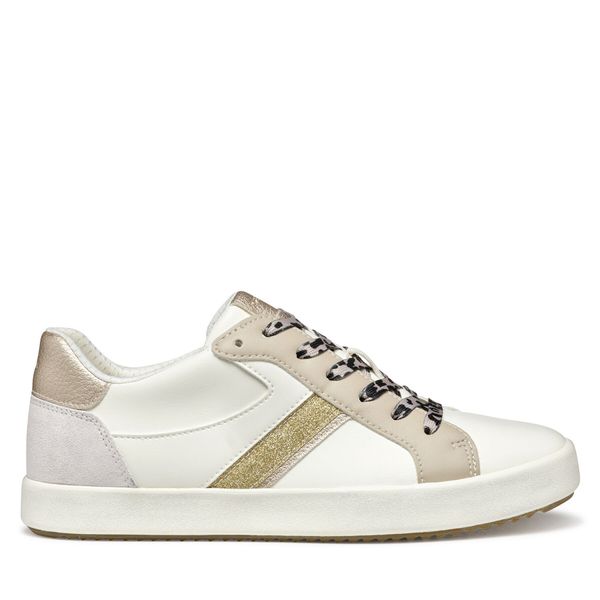 Geox Сникърси Geox D Blomiee D456HC 05422 C1R5A Бял