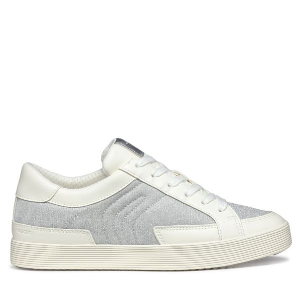 Geox Сникърси Geox D Blomiee D466HB 0LYBC C1094 Сребрист