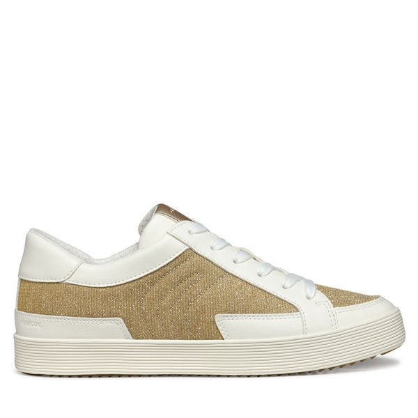 Geox Сникърси Geox D Blomiee D466HB 0LYBC C2L1Q Златист