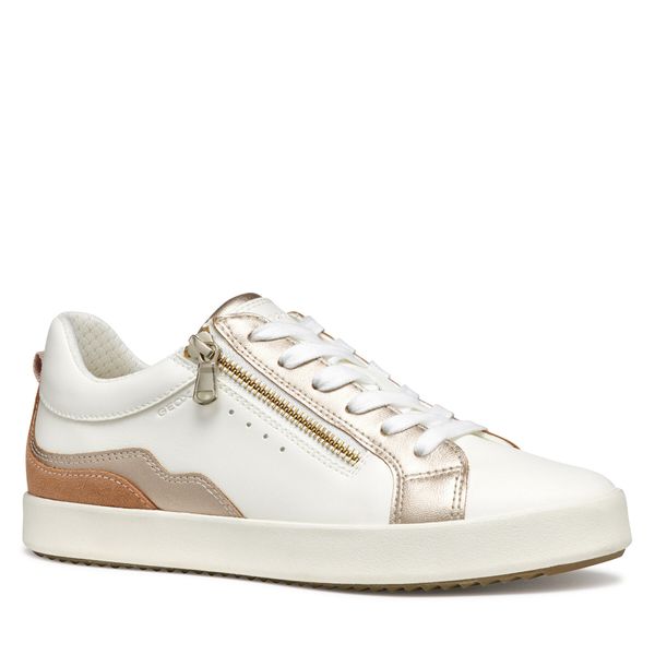 Geox Сникърси Geox D Blomiee D466HJ 05422 C1R8Z Бял