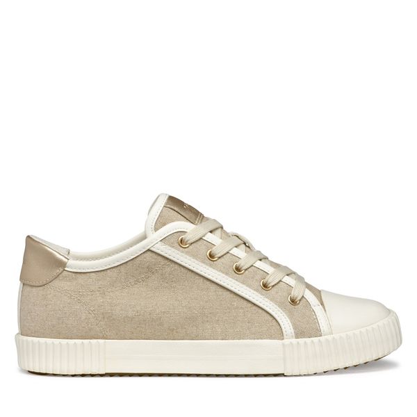 Geox Сникърси Geox D Blomiee D556HB 0AS54 CH61R Бежов